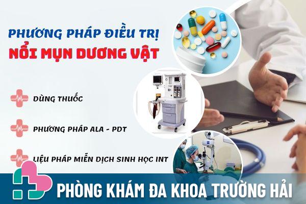 Phương pháp điều trị nổi mụn dương vật hiệu quả