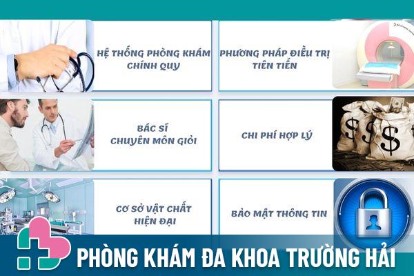 Phòng khám điều trị nổi mụn sinh dục uy tín, chất lượng