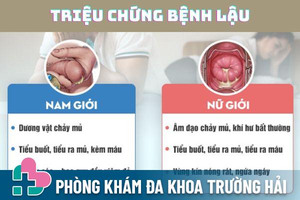 Dấu hiệu nhận biết bệnh lậu ở nam và nữ