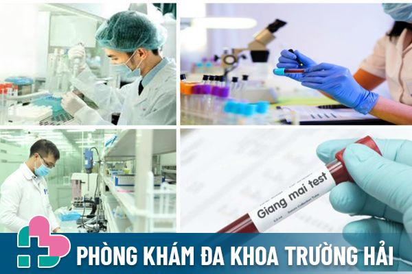 Phương pháp xét nghiệm bệnh giang mai hiệu quả