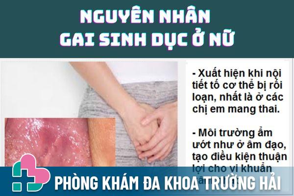 Nguyên nhân nổi gai sinh dục ở nữ giới