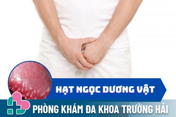 Hạt ngọc dương vật là gì? Có nguy hiểm không?