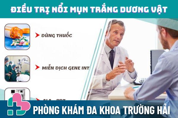 Phương pháp điều trị nổi mụn trắng ở dương vật