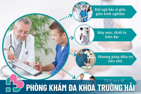 Địa chỉ điều trị nổi mụn trắng dương vật uy tín, chất lượng