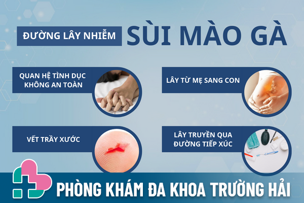 Sùi mào gà có tự khỏi được không?