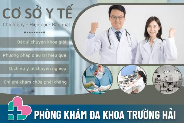 Phòng Khám Trường Hải - Địa chỉ khám chữa mụn rộp nam hiệu quả tại TP Hải Dương