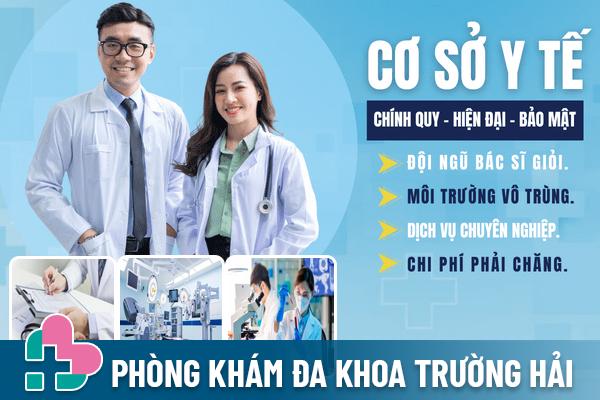 Phòng Khám Trường Hải - Địa chỉ khám chữa giang mai chất lượng và phải chăng