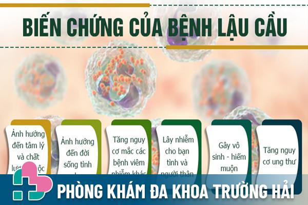 Tác hại nguy hiểm từ bệnh lậu mãn tính gây ra