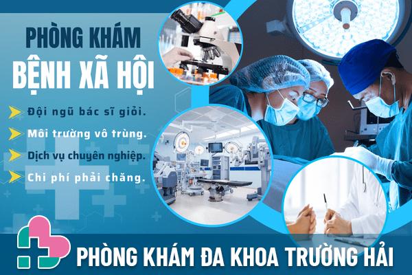 Phòng Khám Trường Hải - Địa chỉ chữa bệnh lậu đáng tin cậy tại Hải Dương