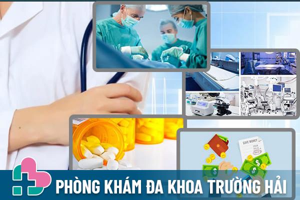 Phòng Khám Trường Hải địa chỉ chữa sùi mào gà tốt nhất tại Hải Dương