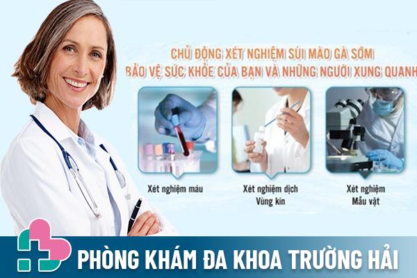 Các cách xét nghiệm, chẩn đoán bệnh sùi mào gà