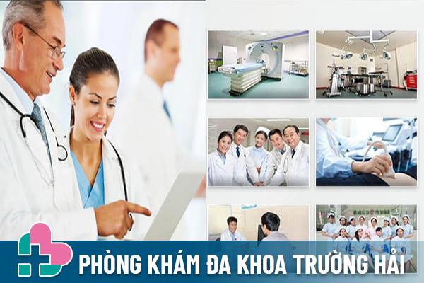 Phòng Khám Trường Hải - Địa chỉ hỗ trợ điều trị bệnh lậu hiệu quả với chi phí phải chăng