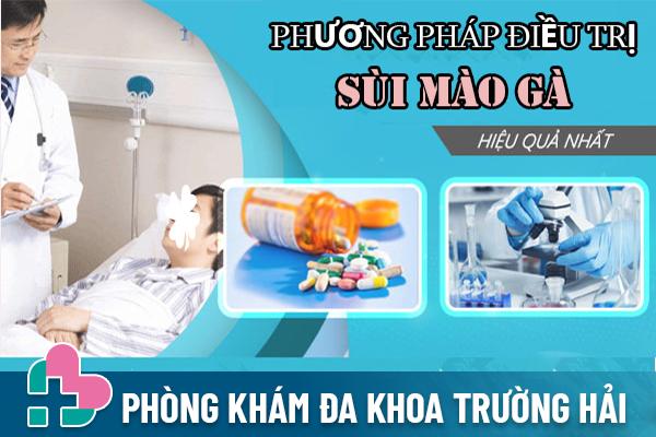 Điều trị sùi mào gà ở lỗ sáo hiệu quả tại Phòng Khám Trường Hải