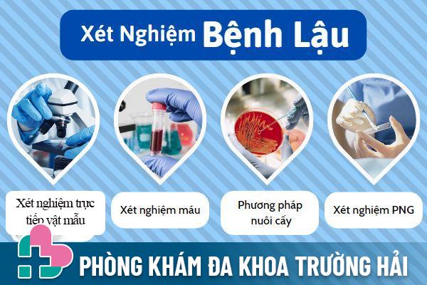 Các phương pháp xét nghiệm chẩn đoán bệnh lậu