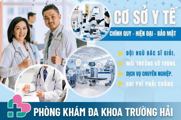 Điều trị giai đoạn đầu của bệnh lậu hiệu quả tại Phòng Khám Trường Hải