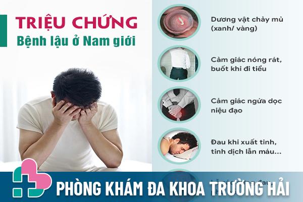 Triệu chứng và hình ảnh bệnh lậu ở nam giới