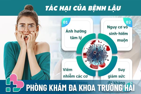 Tác hại khôn lường của căn bệnh lậu 