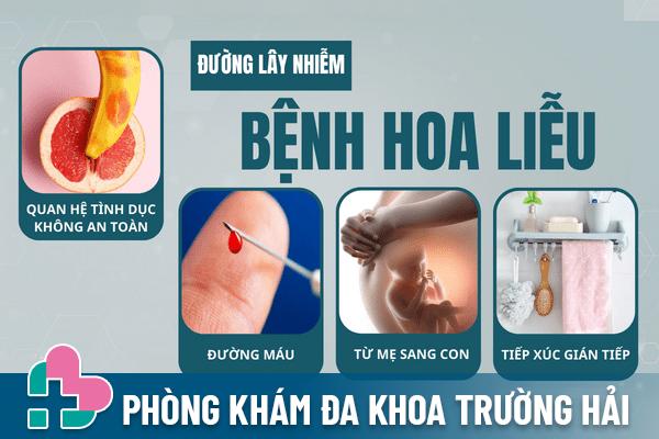 Những nguyên nhân gây bệnh hoa liễu