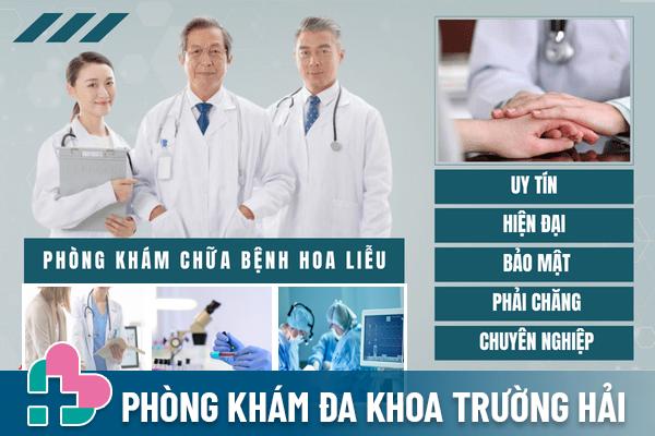 Phòng Khám Trường Hải địa chỉ khám chữa bệnh hoa liễu chính xác và phải chăng