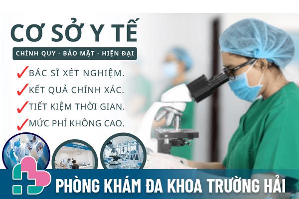 Phòng Khám Trường Hải - Cơ sở y tế uy tín với mức chi phí sùi mào gà phù hợp