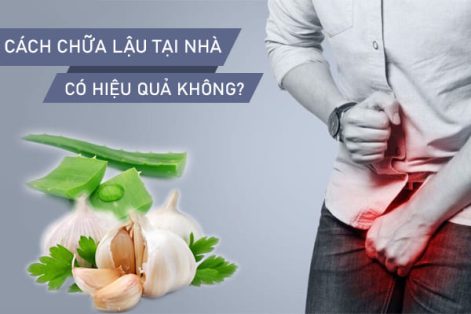 Tự chữa lậu tại nhà liệu có hiệu quả?