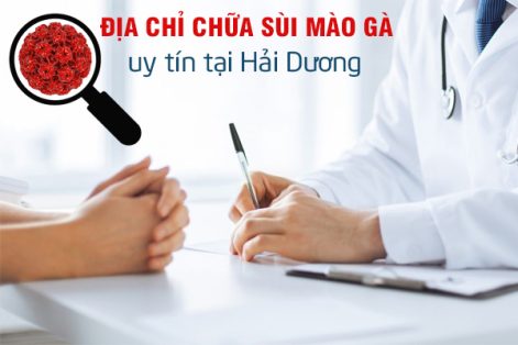 Địa chỉ khám chữa bệnh sùi mào gà uy tín hiện nay