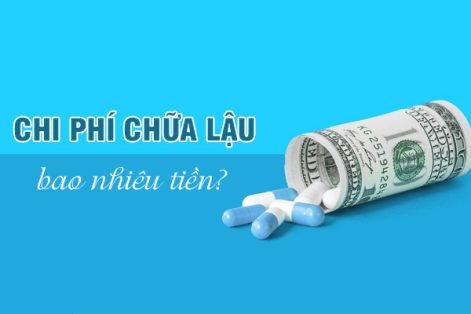 Chi phí chữa lậu hết bao nhiêu tiền?