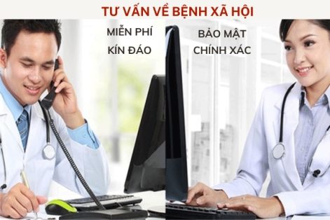 Tư vấn bệnh xã hội miễn phí với bác sĩ giỏi