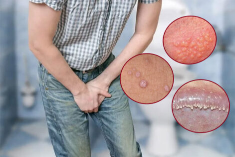 Nguyên nhân nổi mụn li ti ở vùng kín nam giới và Cách khắc phục hiệu quả